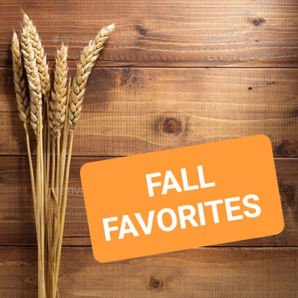 Fall favorites
